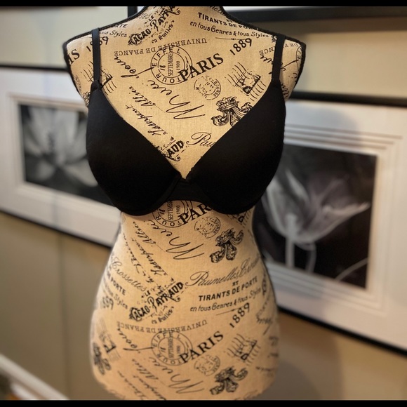 Victoria’s Secret Pink Push Up Bra 36D - Picture 1 of 6